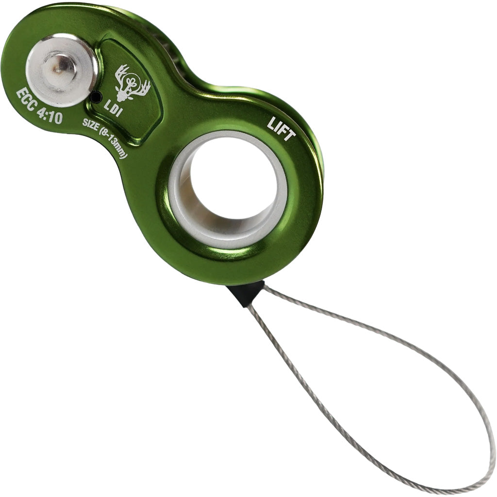 Trophyline Lift R4 Ascender 8-13mm Ranger Green
