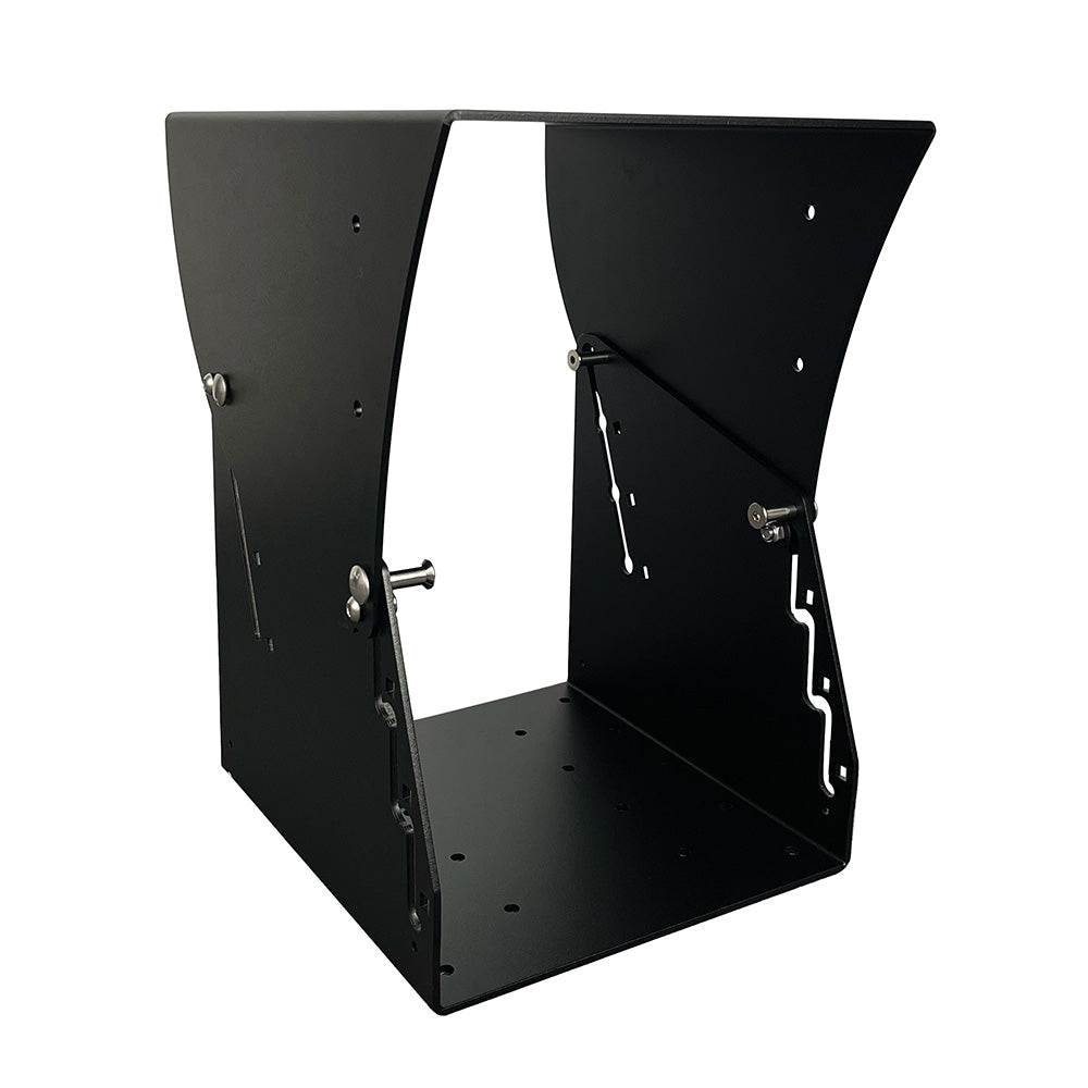 Shark A3 Plinth Black Alloy 285-430mm Added Height - image 2