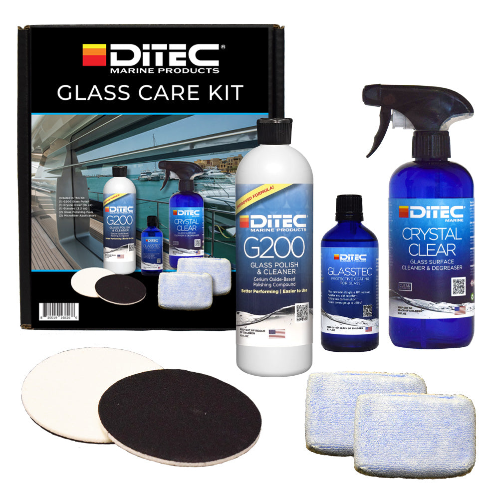 DiTEC Marine Glass Care Kit