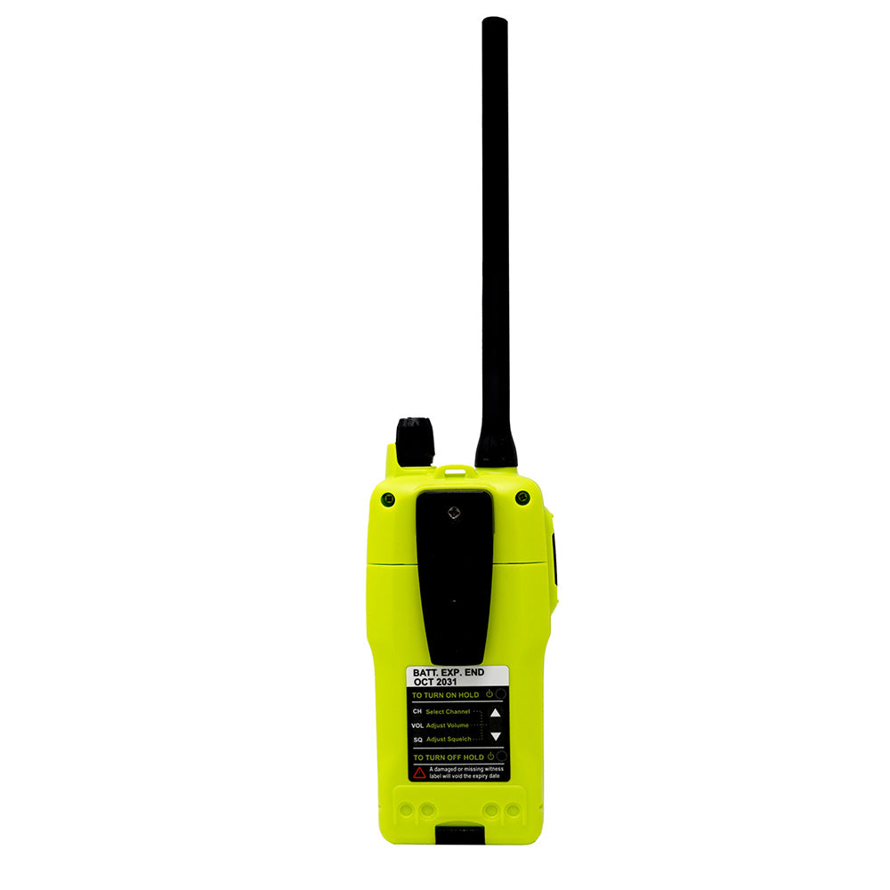 ACR SR303 Survival Radio VHF Multi-Channel GMDSS/FCC/MED w/Replaceable Lithium Ion Battery - image 2