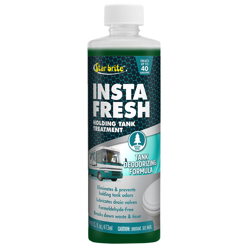 Star brite Instafresh Holding Tank Treatment - Fresh Pine Scent - 8 oz *Pack of 4
