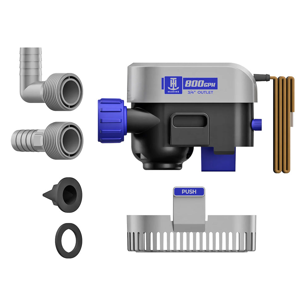 T-H Marine HYDRA™ Automatic Bilge Pump - 800 GPH - 12V - image 2