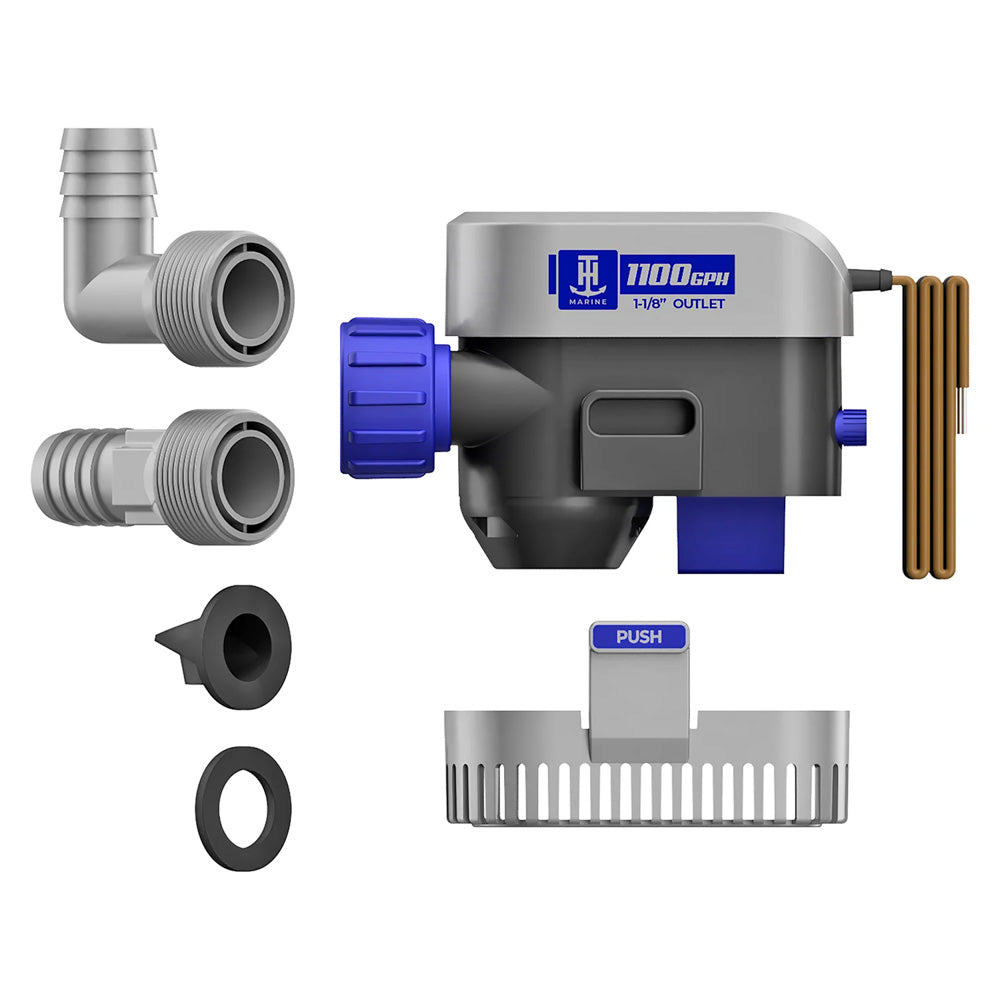 T-H Marine HYDRA™ Automatic Bilge Pump - 1100 GPH - 12V - image 2