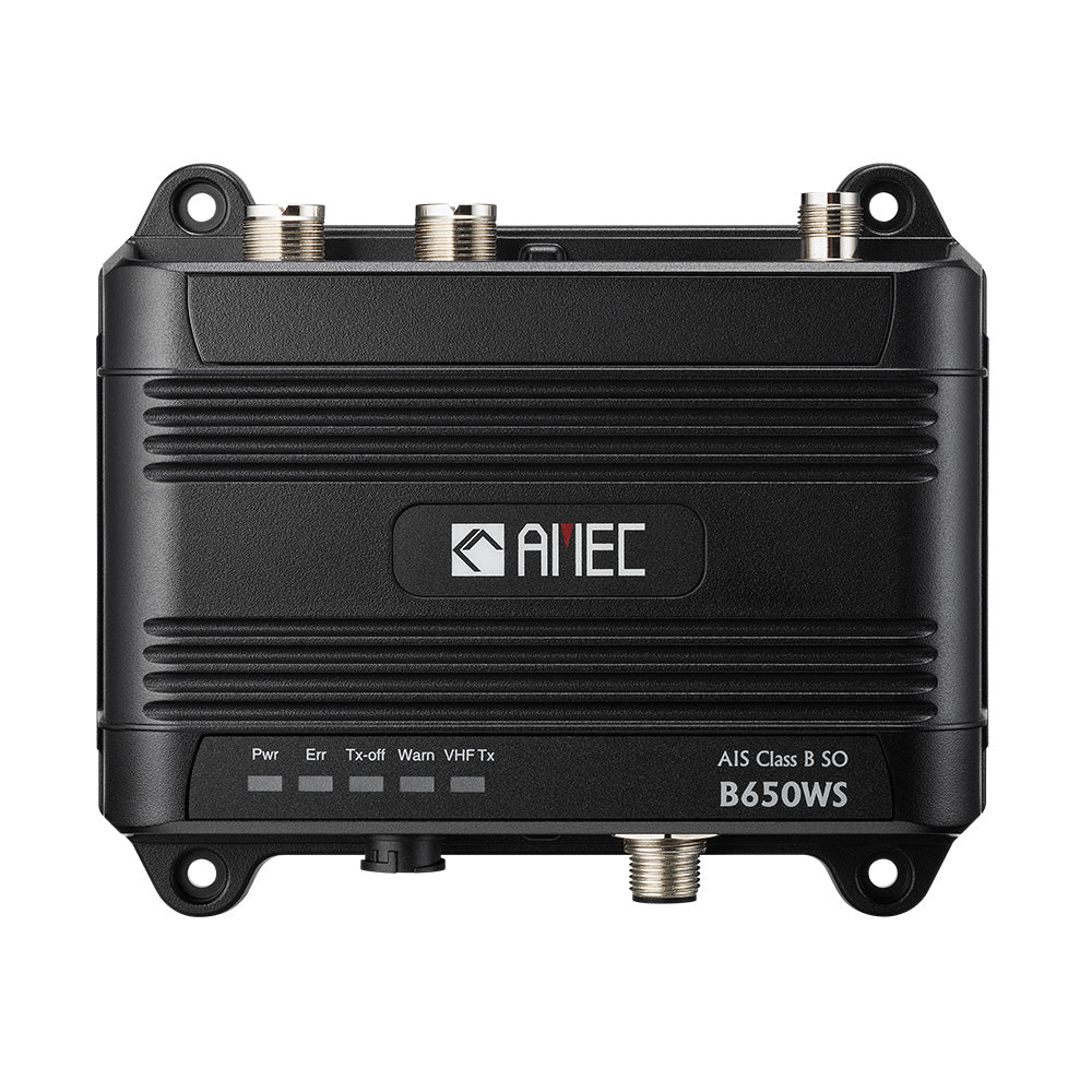 AMEC B650WS Class B AIS Transceiver w/WI-FI & VHF Antenna Splitter - 5W-SOTDMA, NMEA 2000, NMEA 0183, USB - image 2