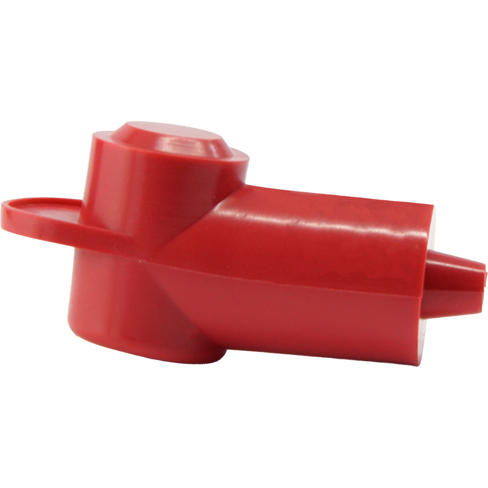 Egis Cable Cap Stud Insulator - 10-18 AWG - Red *Pack of 3