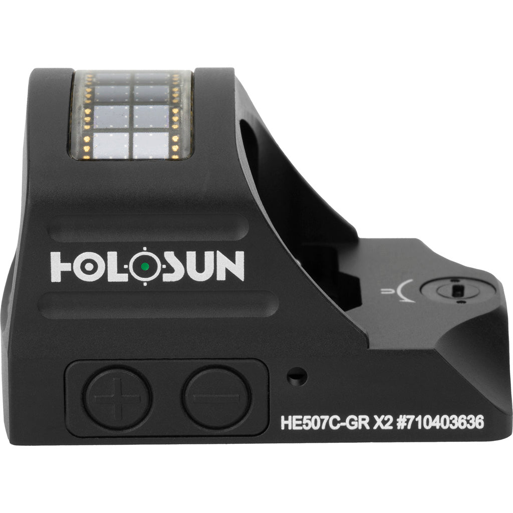 Holosun HE507C-GR-X2 Reflex Sight Green Dot 2MOA and 32MOA Circle