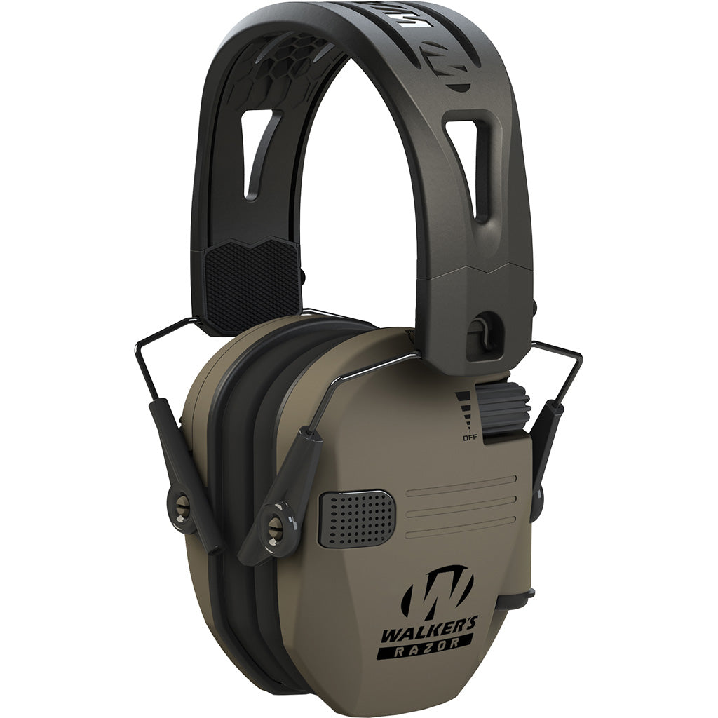 Walkers Razor Tacti-Grip Digital Muff FDE