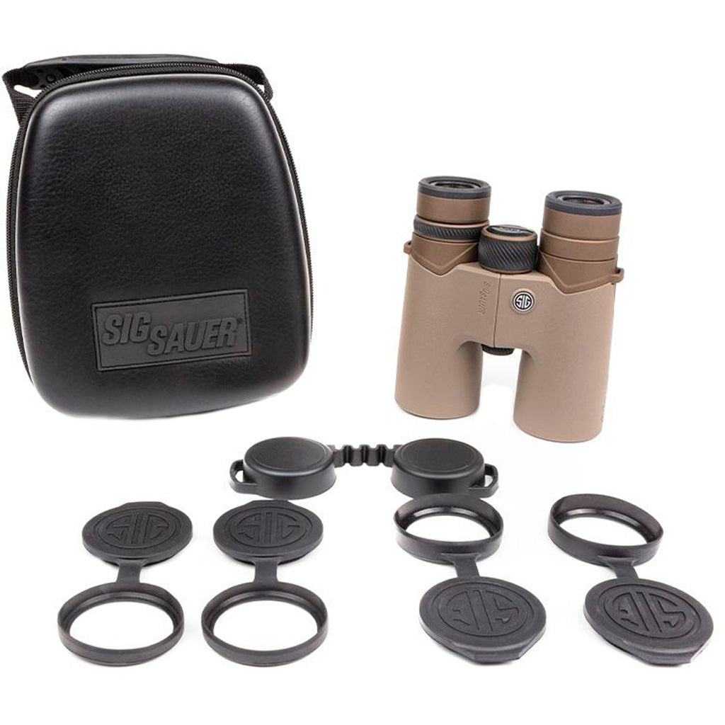 Sig Sauer Zulu8 HDX Binoculars FDE 10x42mm