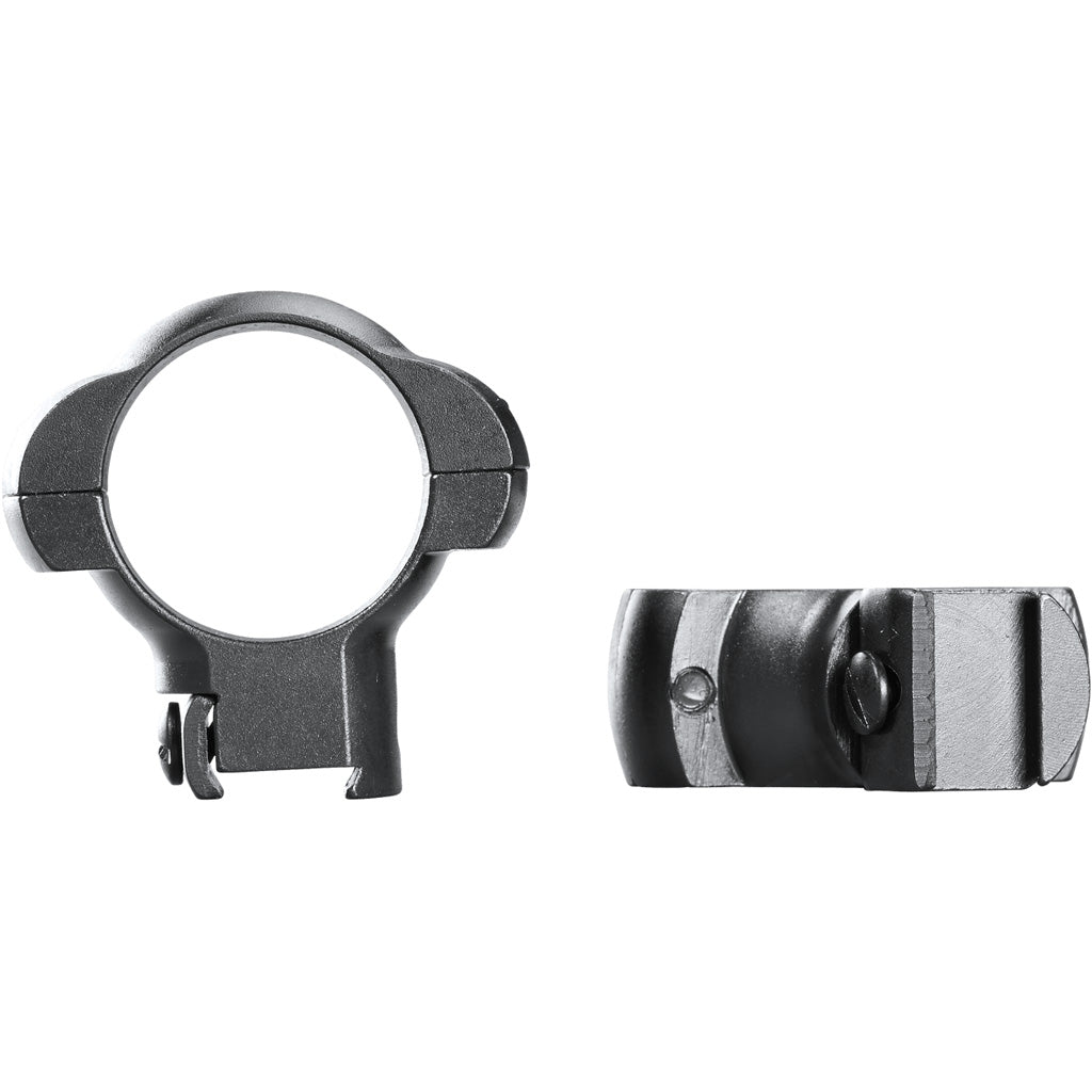 "Weaver Grand Slam Rimfire Steel Rings Matte Black 1"" .22 Style High Clamshell Pack"