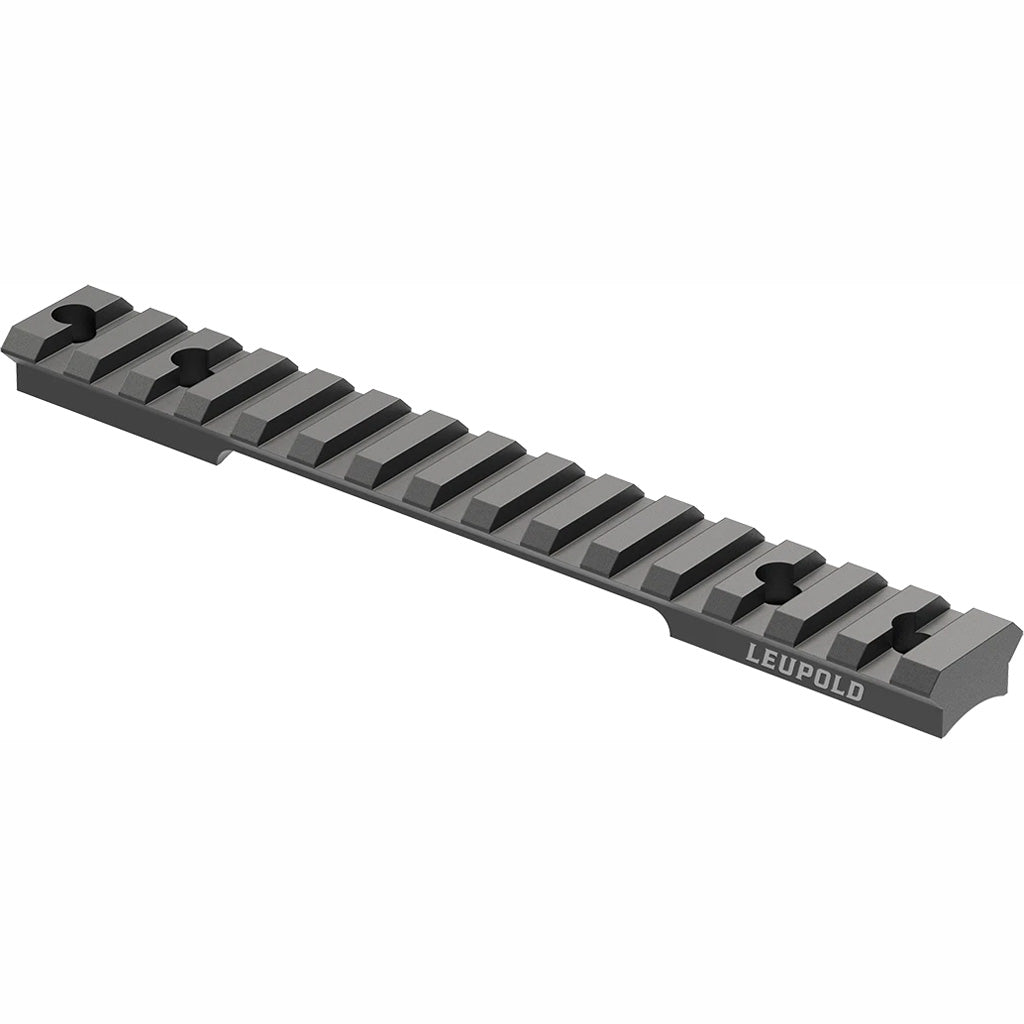 Leupold BackCountry Cross-Slot One Piece Base Matte Savage 110 Round Receiver SA (8-40)