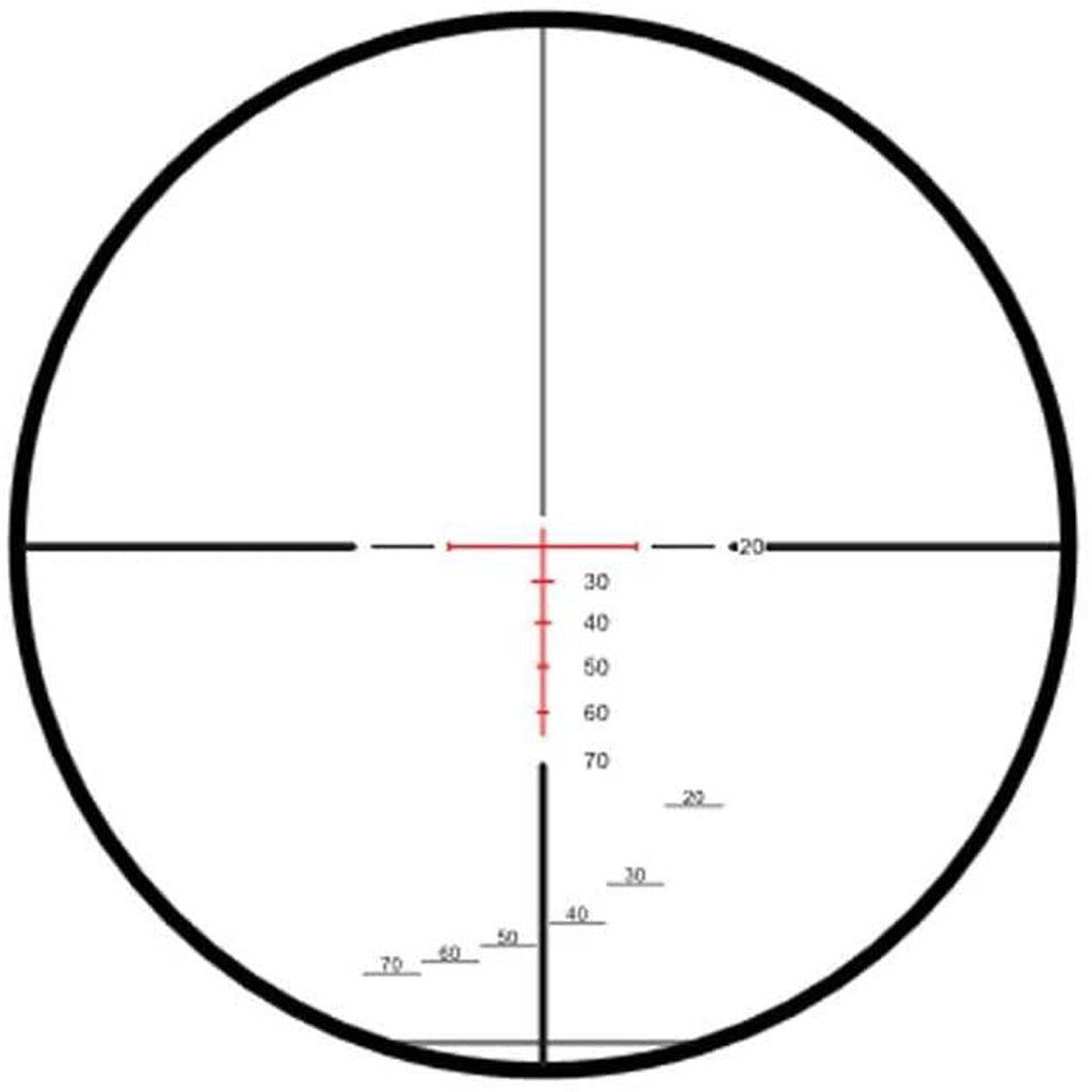 Hawke XB30 Zoom Crossbow Scope 2-8x36 30mm Tube IR FFP 380-420FPS