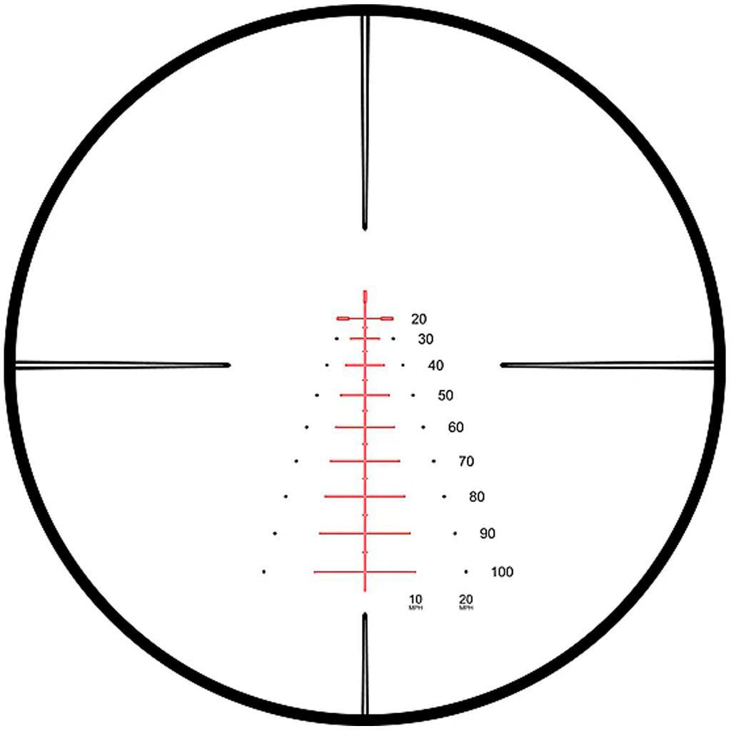 Hawke XB30 Zoom Crossbow Scope 2-8x36 30mm Tube IR FFP 425-465FPS