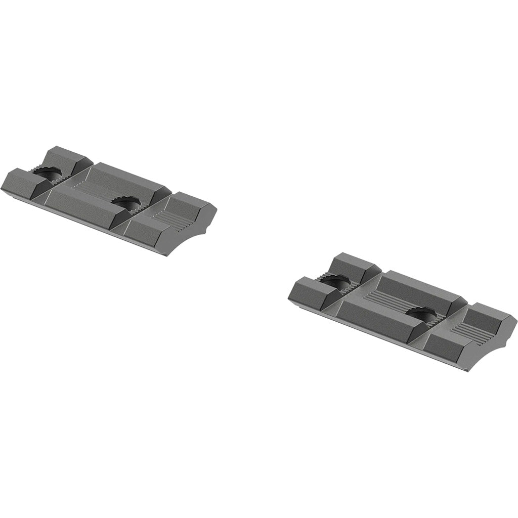 Leupold Rifleman Two-Piece Gen 2 Bases Matte Savage 10/110 Round Rear Rcvr 8-40 Adaptable