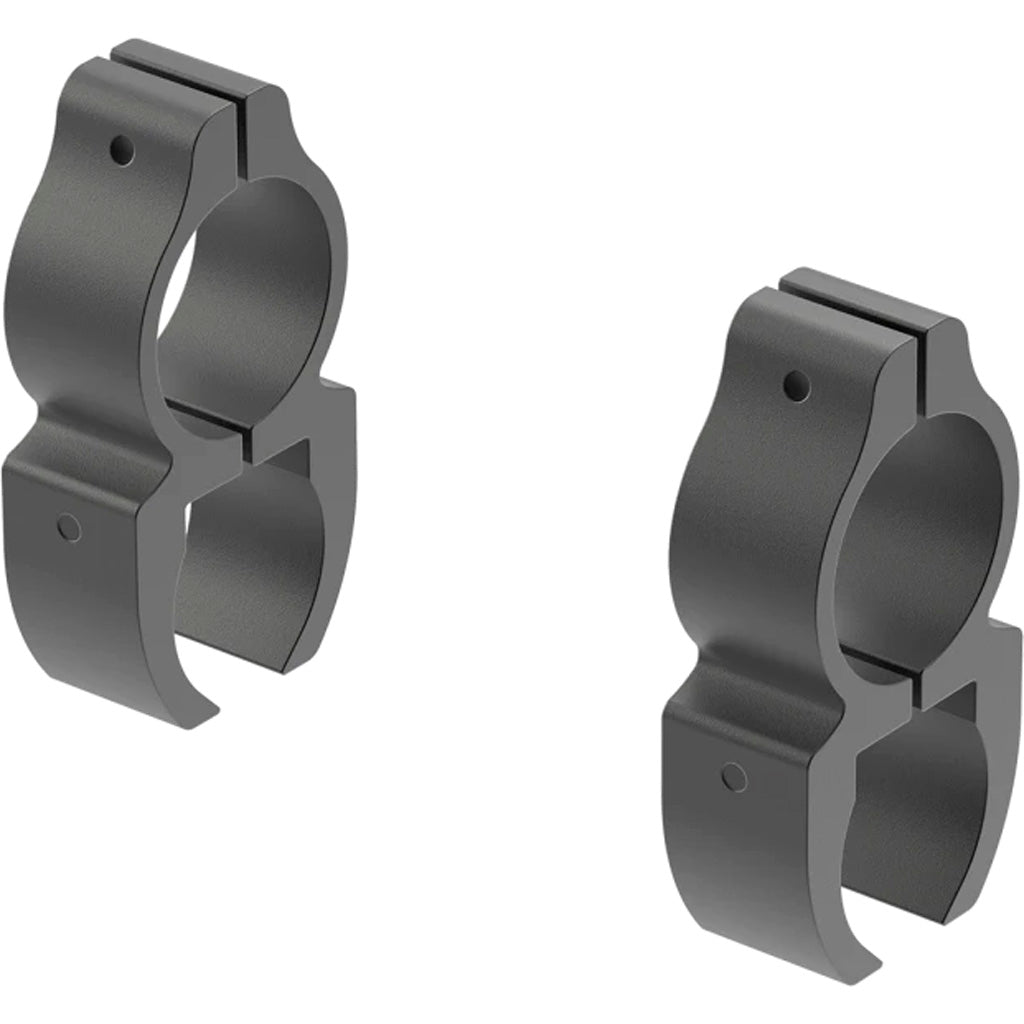 Leupold Riflman Gen 2 See-Thru Rimfire Rings Matte 1 in. 3/8