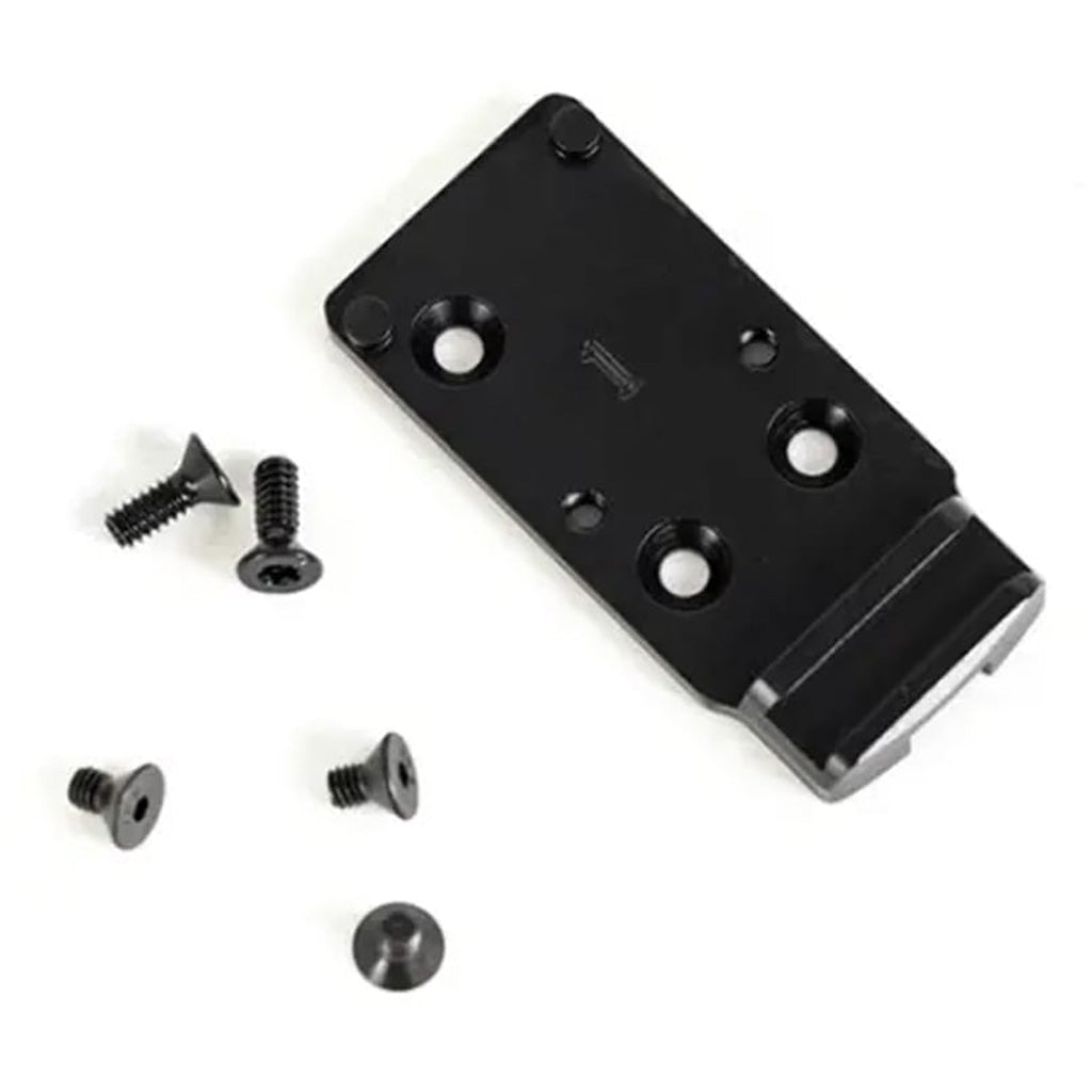 "Dan Wesson Optic Plate Adapter Plate 1, 1911, DWX, DWX C, RMR, SRO"