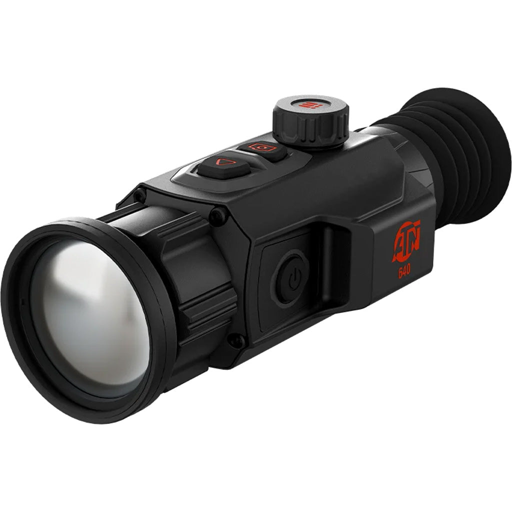 "ATN ThOR 6 Mini 640 Thermal Scope 3-24x, 640x512Sensor Black w/Wi-Fi & Recording"