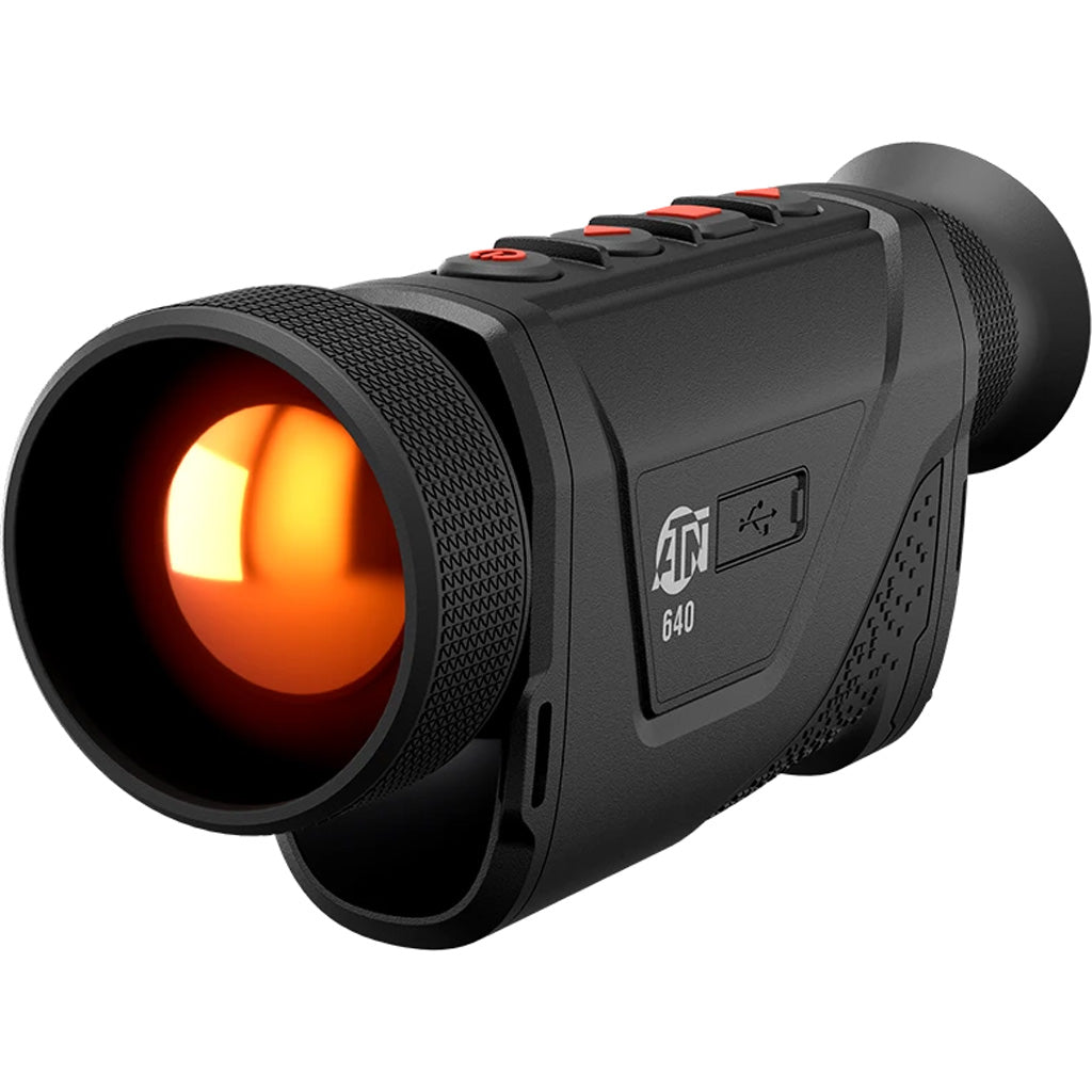 "ATN BlazeHunter Pro Gen 6 Thermal Monocular 3.5-28x, 640x512 Sensor w/ LRF"