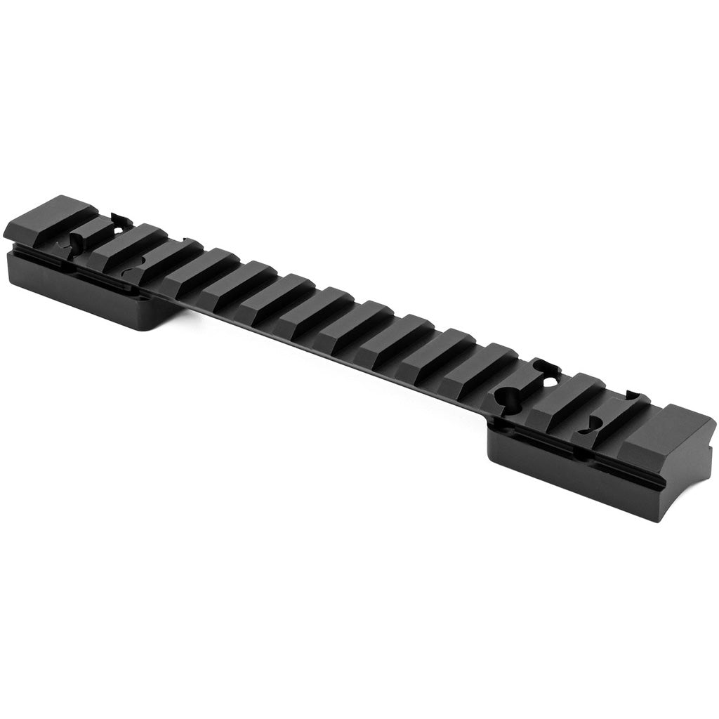 Warne Mountain Tech Rail Matte Black 0 MOA Browning X-Bolt Long/Magnum