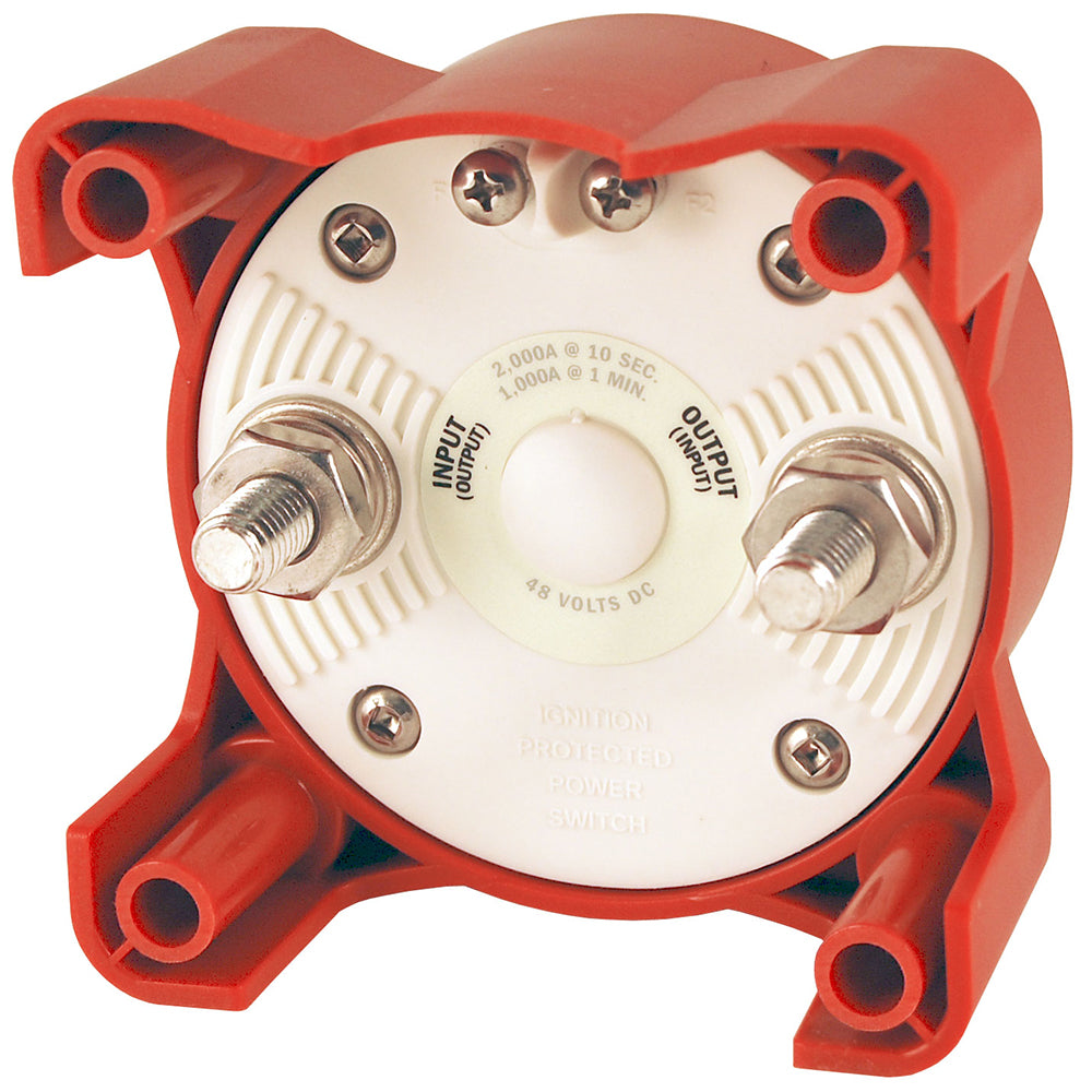 Blue Sea 9004e e-Series Battery Switch Single Circuit ON/OFF w/Alternator Field Disconnect - image 2