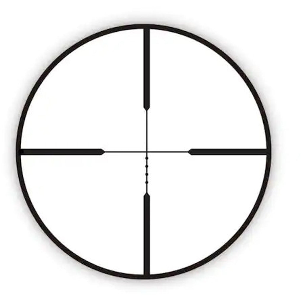 TruGlo Buckline Rifle Scope Black 3-9x50 BDC Reticle