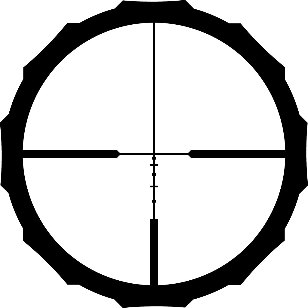 Crimson Trace Brushline Riflescope 3-9x40 BDC-Rimfire Reticle