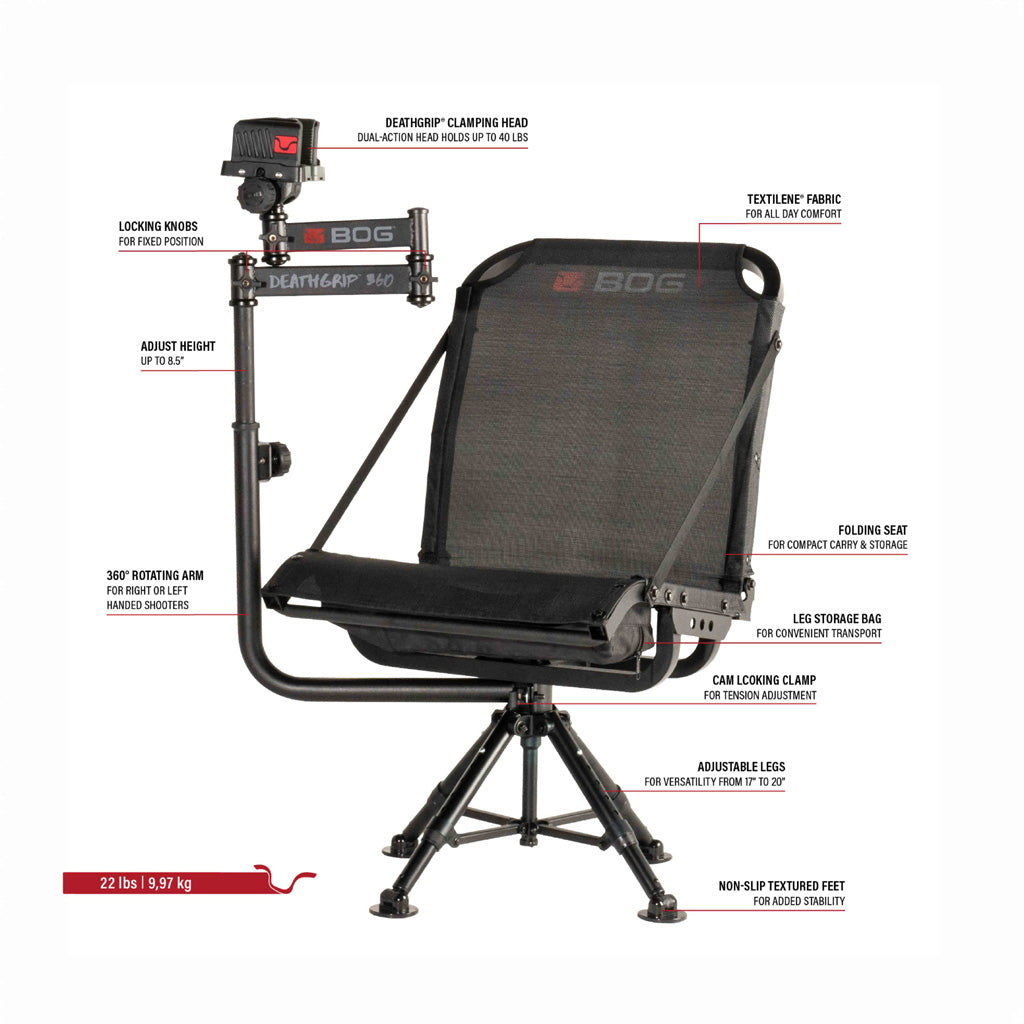 BOG Chair DeathGrip Aluminum