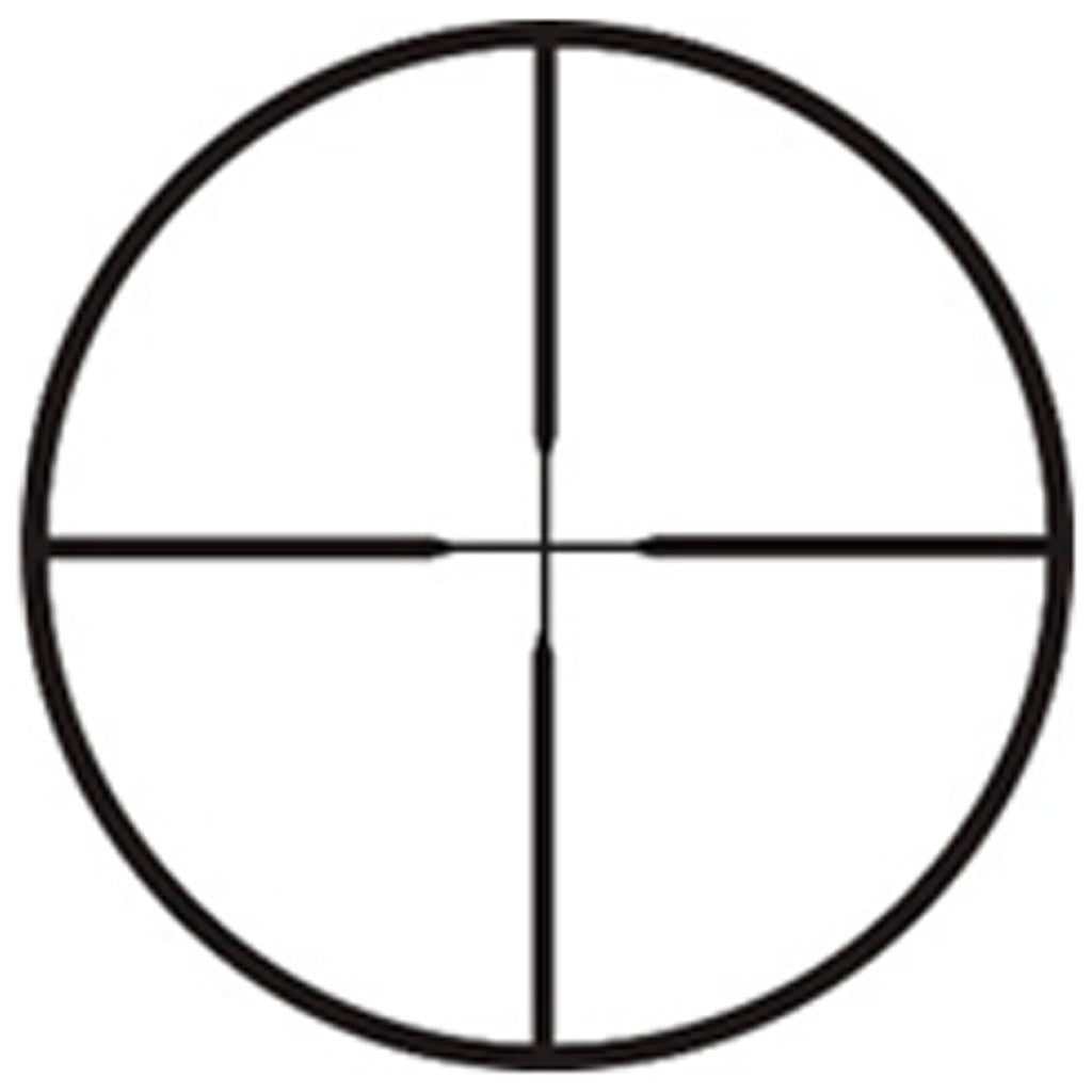BSA Optics Sweet 450 AO Rifle Scope 3-9x40mm w/ Weaver Rings