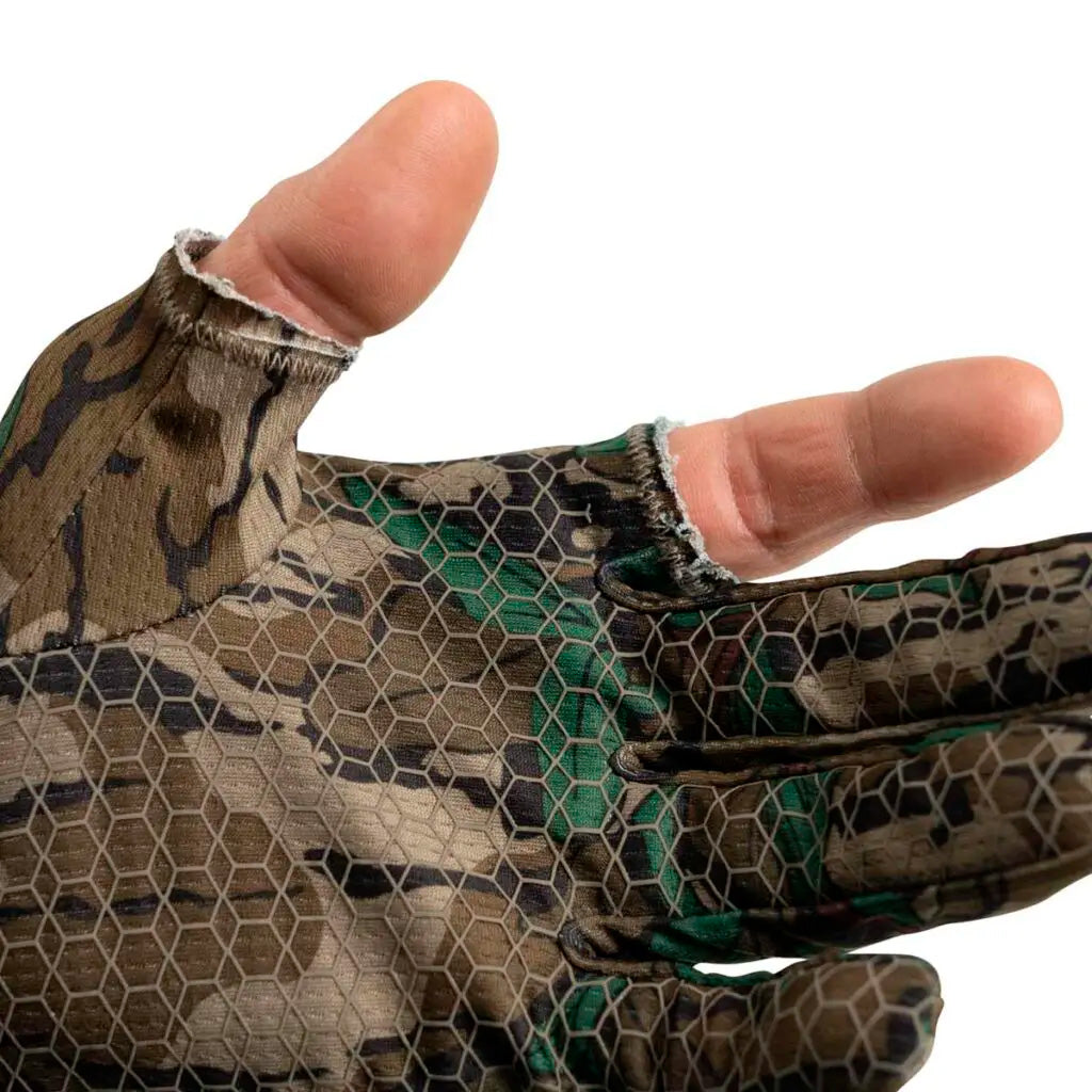 Blocker Finisher Turkey LW Custom Glove MO Greenleaf Medium