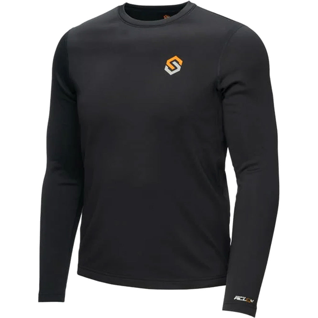 ScentLok Climafleece BaseSlayer Top Black X-Large