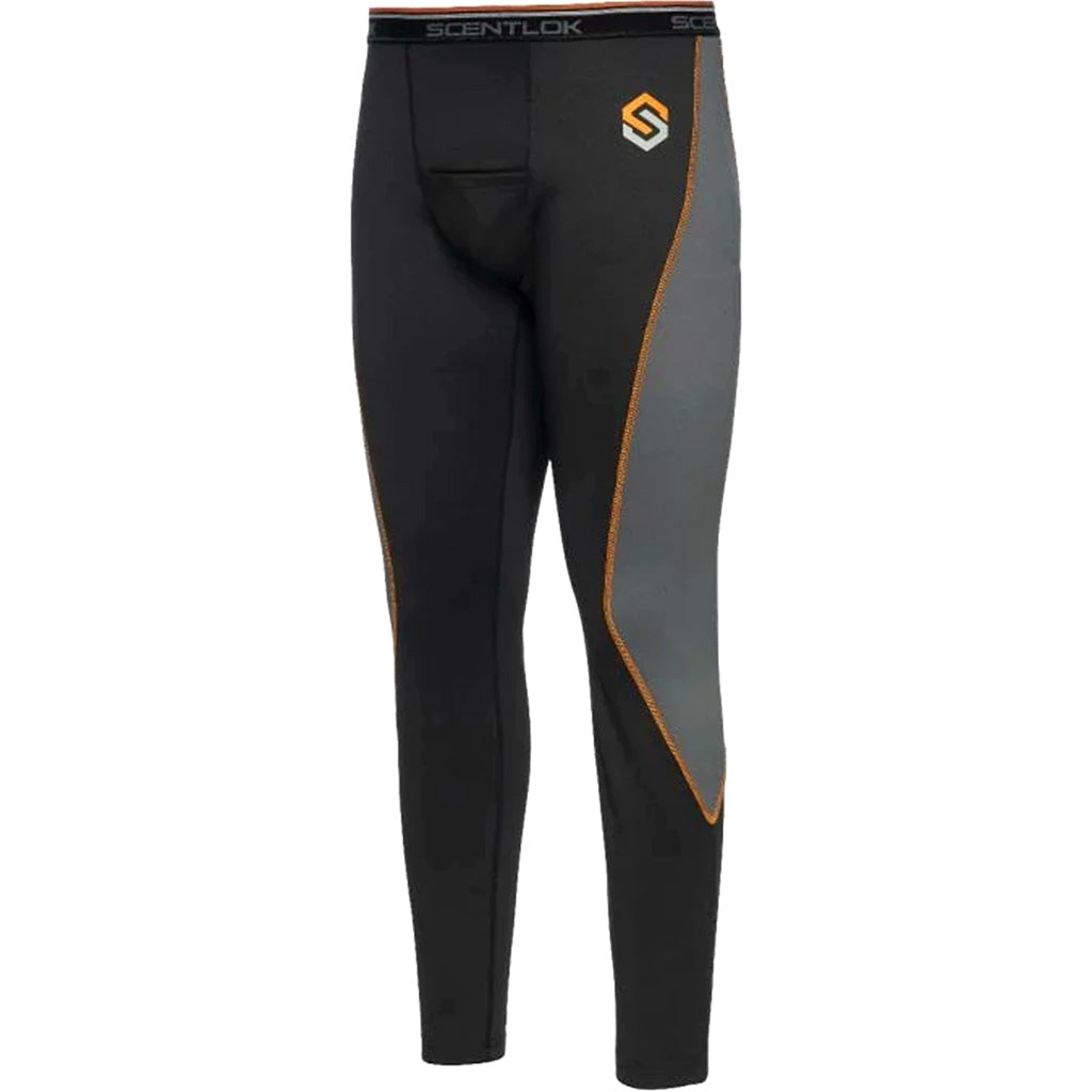 ScentLok Climafleece BaseSlayer Bottom Black Large