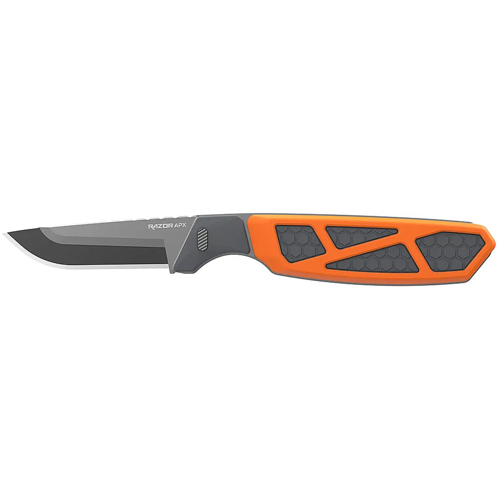 "Outdoor Edge 2.5"" Razor Apx Orange/Gray, 5 Blades"