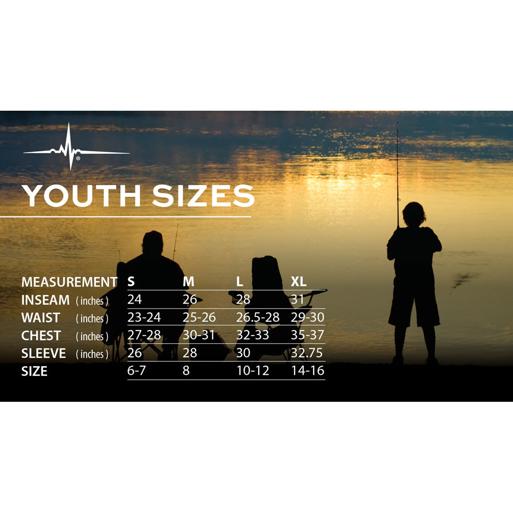 Habit Youth Summit Park Performance Hoodie S-Realtree APX