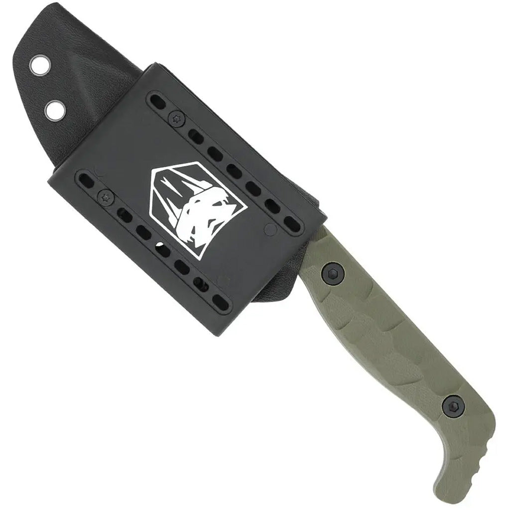 CobraTec Kingpin Knife Fixed Blade OD Green
