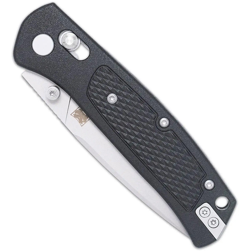 CobraTec EDC Scout Grivory Bar Lock Knife Folding Blade Black
