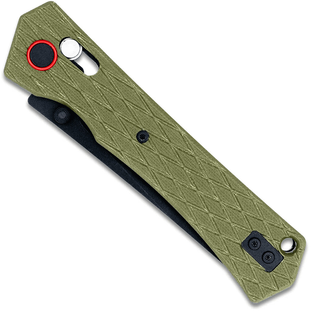 CobraTec Legacy Knife Folding Blade OD Green