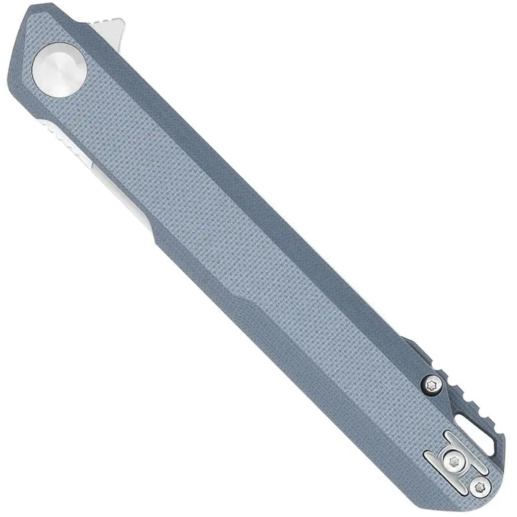 CobraTec Monarch G-10 Folder Knife Folding Blade Grey