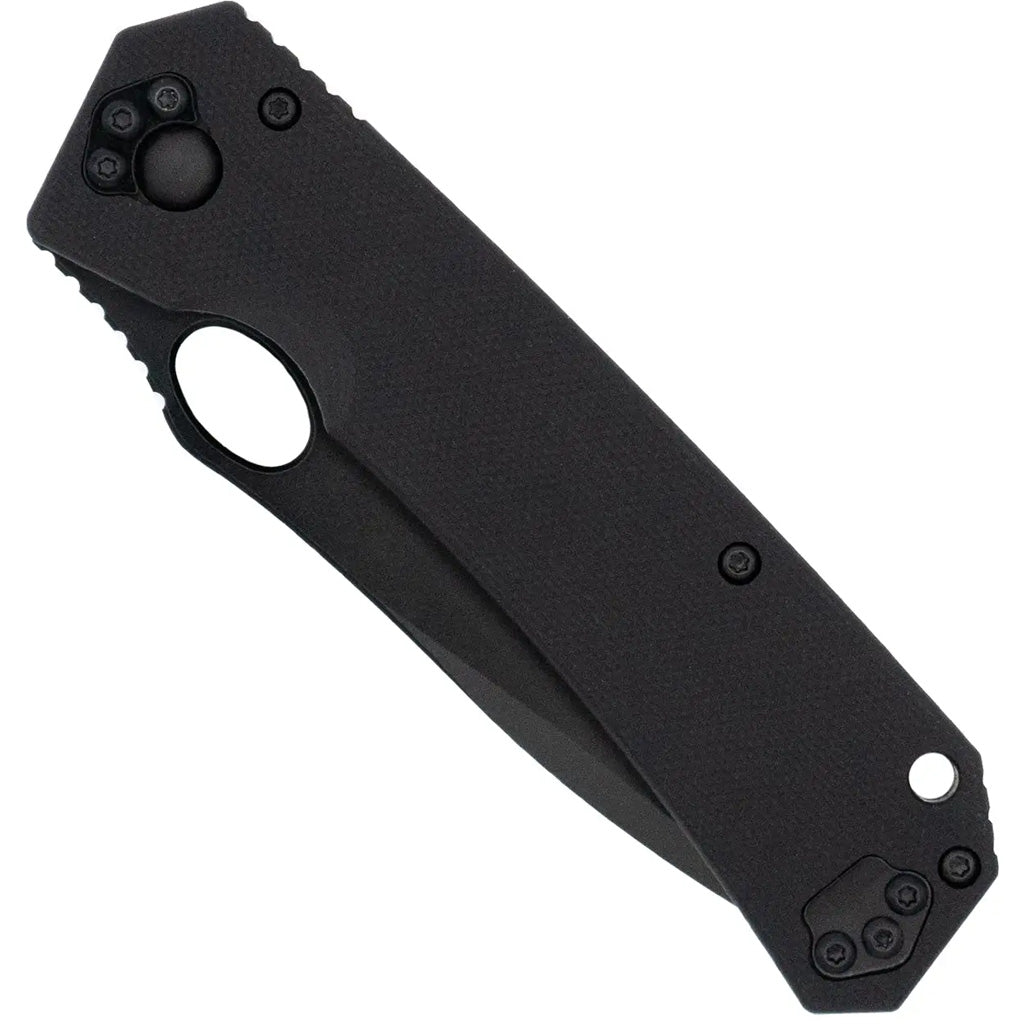 CobraTec Raven G10 Folder Knife Folding Blade Black