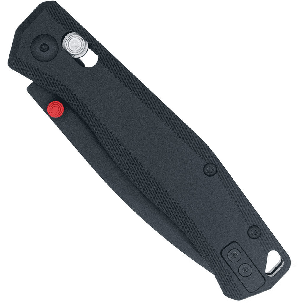 CobraTec Regent S35VN Knife Folding Blade Black