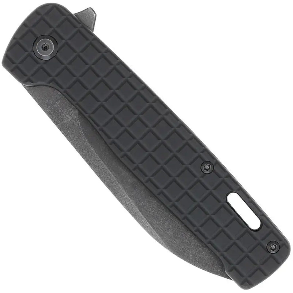 CobraTec Rhino Knife Folding Blade Black