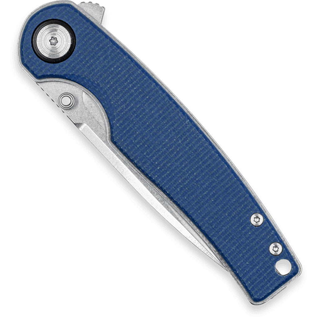 CobraTec Samson Folder Knife Folding Blade Blue