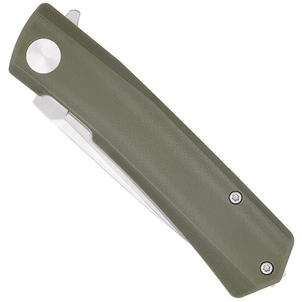 CobraTec Serpent Folder Knife Folding Blade OD Green