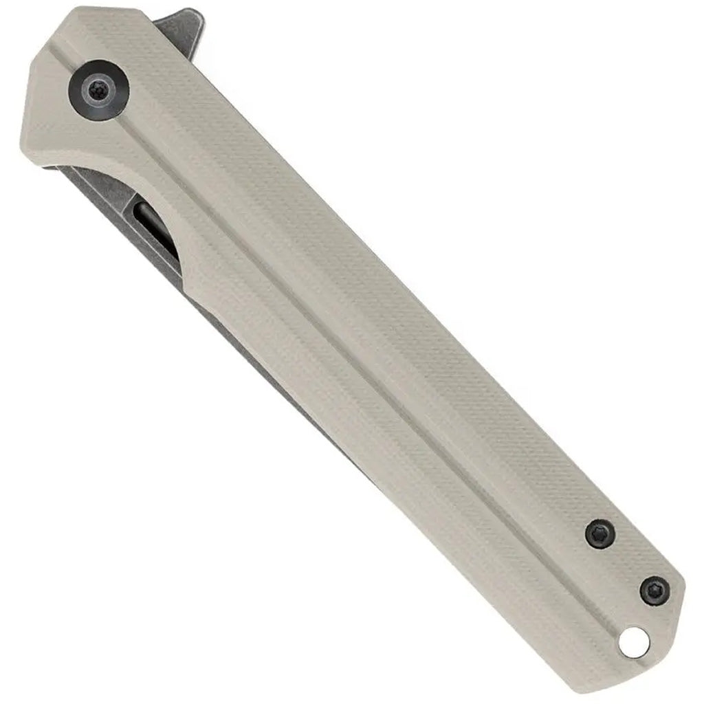 CobraTec Streamline G-10 Folder Knife Folding Blade Tan