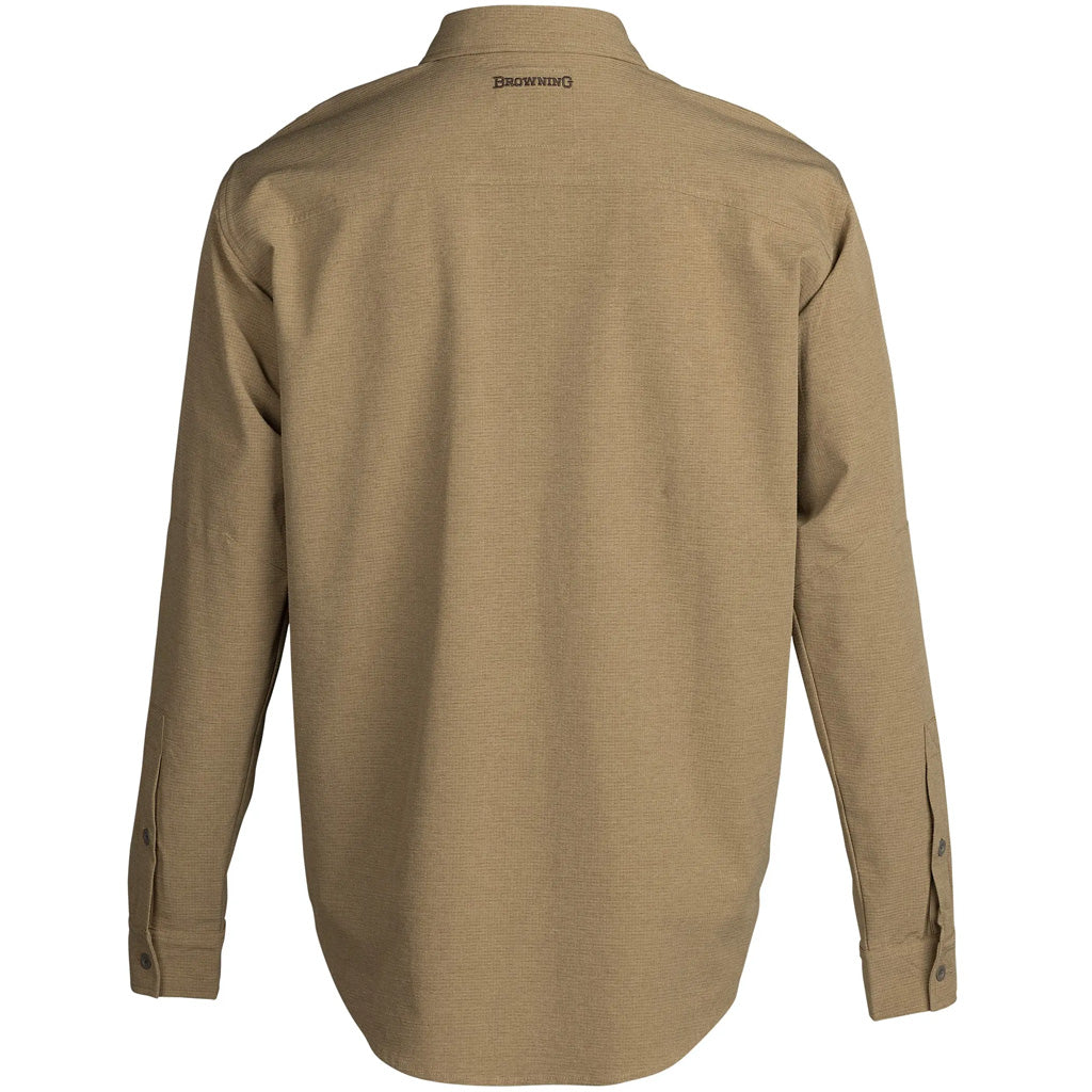 Browning Lightweight Shooting Shirt Tan 2XL