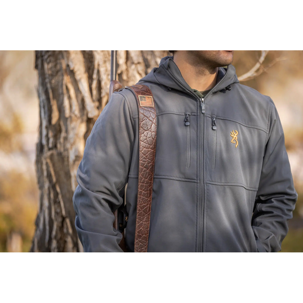 Browning Freedom Sling Dark Brown Leather