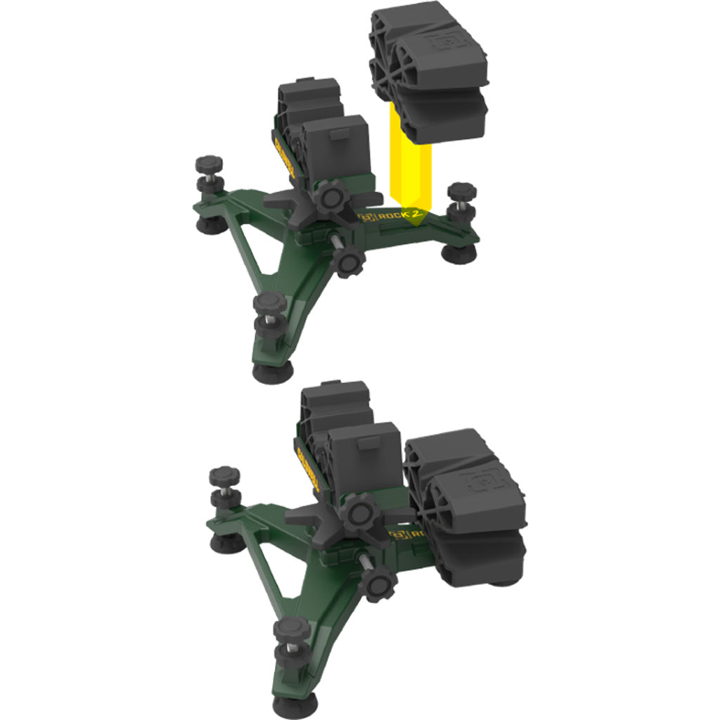 Caldwell Rock 2 Shooting Rest w/Rear Rest