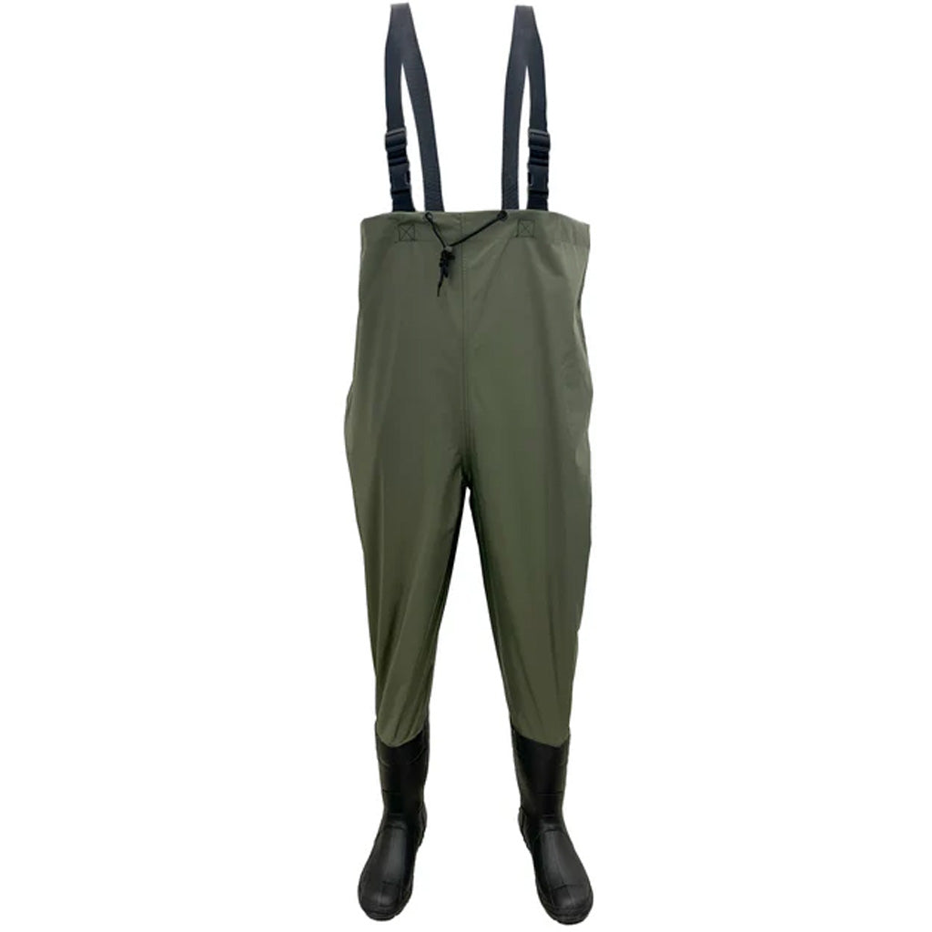 Frogg Togg Cascades v3 Lug Sole Chest Wader Forest Green Size 13