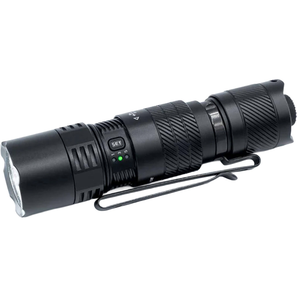 Fenix Multi-mode Rechargeable Flashlight 1300 Lumen Black