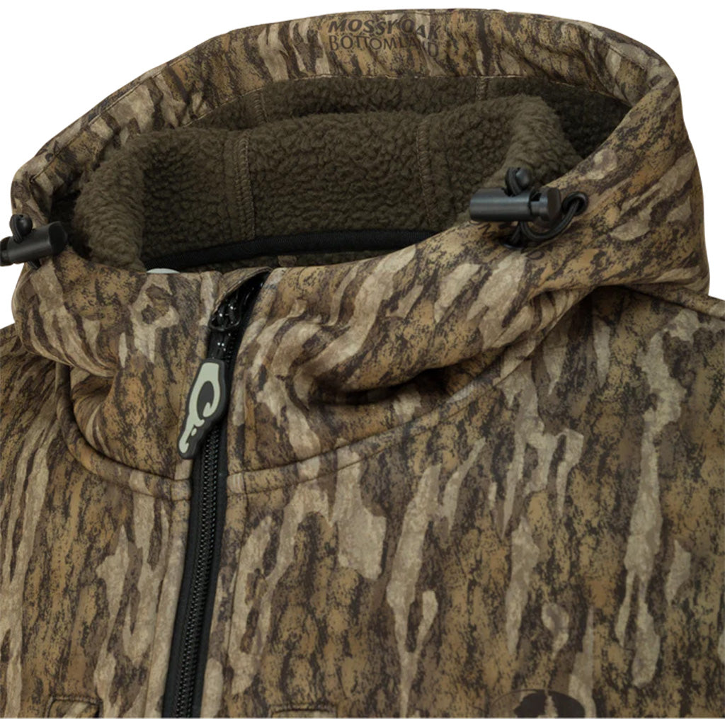 Drake BMF Ultimate Wader 1/4 Zip Hoodie MO OG Shadowgrass 2XL