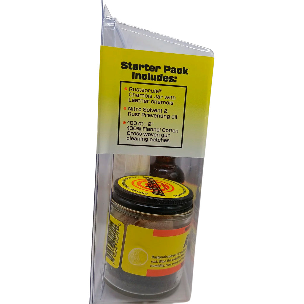 "Rusteprufe Starter Pack W/ 2"" Patch"
