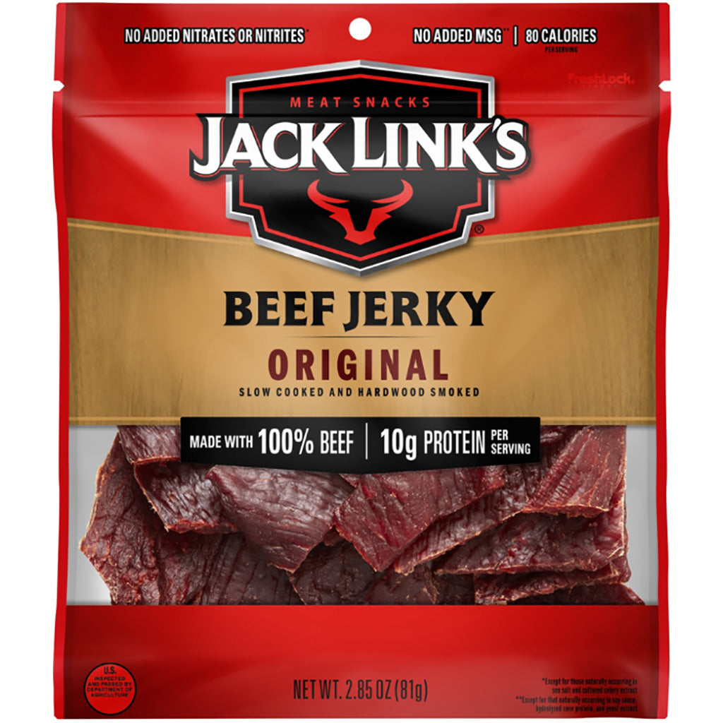 Jack Links Original Beef Jerky Packs 8ct